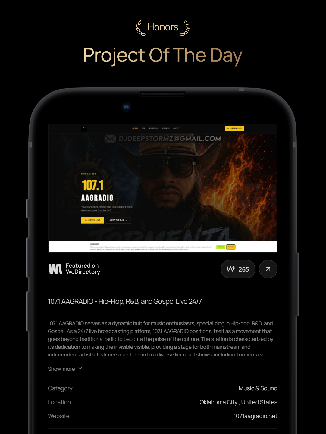 WeDirectory — Project of the Day